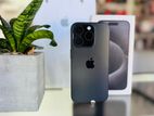 Apple iPhone 15 Pro Max 256GB Black Fullset (Used)