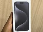 Apple iPhone 15 Pro Max 256GB Black Titanium (New)