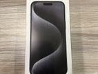 Apple iPhone 15 Pro Max 256GB Black Titanium (New)