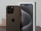 Apple iPhone 15 Pro Max 256GB Black Titanium (Used)