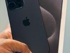 Apple iPhone 15 Pro Max 256GB | Black (Used)