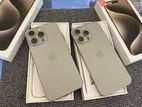 Apple iPhone 15 Pro Max 256GB Full Set Box (New)