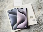 Apple iPhone 15 Pro Max 256GB Full Set Box (Used)