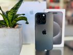 Apple iPhone 15 Pro Max 256GB Fullset Box (Used)
