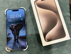 Apple iPhone 15 Pro Max 256GB Natural Titan (Used)