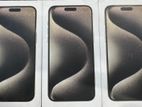 Apple iPhone 15 Pro Max 256GB (New)