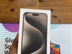 Apple iPhone 15 Pro Max 256GB (New)