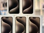 Apple iPhone 15 Pro Max 256GB (New)