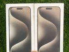 Apple iPhone 15 Pro Max 256GB (New)