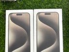 Apple iPhone 15 Pro Max 256GB (New)