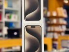 Apple iPhone 15 Pro Max 256GB (New)