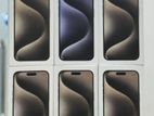 Apple iPhone 15 Pro Max 256GB (New)