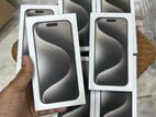 Apple iPhone 15 Pro Max 256GB (New)