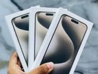 Apple iPhone 15 Pro Max 256GB (New)