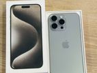 Apple iPhone 15 Pro Max 256GB (New)