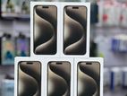 Apple iPhone 15 Pro Max 256GB (New)