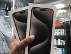 Apple iPhone 15 Pro Max 256GB (New)