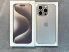 Apple iPhone 15 Pro Max 256GB (New)