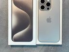 Apple iPhone 15 Pro Max 256GB (New)