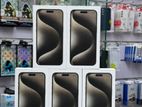 Apple iPhone 15 Pro Max 256GB (New)