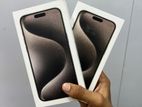 Apple iPhone 15 Pro Max 256GB (New)