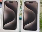 Apple iPhone 15 Pro Max 256GB (New)