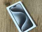 Apple iPhone 15 Pro Max 256GB (New)