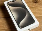 Apple iPhone 15 Pro Max 256GB (New)