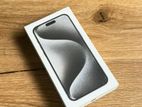 Apple iPhone 15 Pro Max 256GB (New)