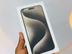 Apple iPhone 15 Pro Max 256GB (New)