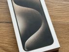 Apple iPhone 15 Pro Max 256GB (New)