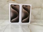 Apple iPhone 15 Pro Max 256GB (New)