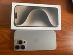 Apple iPhone 15 Pro Max 256GB (Used)