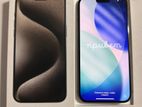 Apple iPhone 15 Pro Max 256gb titanium (Used)