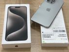 Apple iPhone 15 Pro Max 256GB (Used)