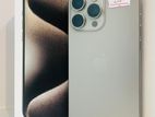 Apple iPhone 15 Pro Max 256GB (Used)