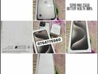 Apple iPhone 15 Pro Max 256gb (Used)