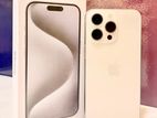 Apple iPhone 15 Pro Max 256GB (Used)