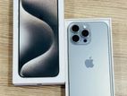 Apple iPhone 15 Pro Max 256GB (Used)