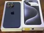 Apple iPhone 15 Pro Max 256GB (Used)