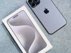 Apple iPhone 15 Pro Max 256GB (Used)