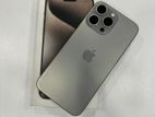 Apple iPhone 15 Pro Max 256GB (Used)