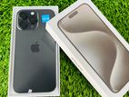 Apple iPhone 15 Pro Max 256GB (Used)