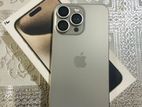 Apple iPhone 15 Pro Max 256GB (Used)