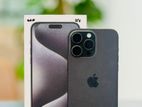 Apple iPhone 15 Pro Max 256GB (Used)