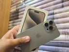 Apple iPhone 15 Pro Max 256gb (Used)
