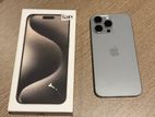 Apple iPhone 15 Pro Max 256GB (Used)