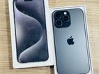 Apple iPhone 15 Pro Max 256GB (Used)