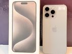 Apple iPhone 15 Pro Max 256GB (Used)