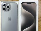 Apple iPhone 15 Pro Max 256GB (Used)